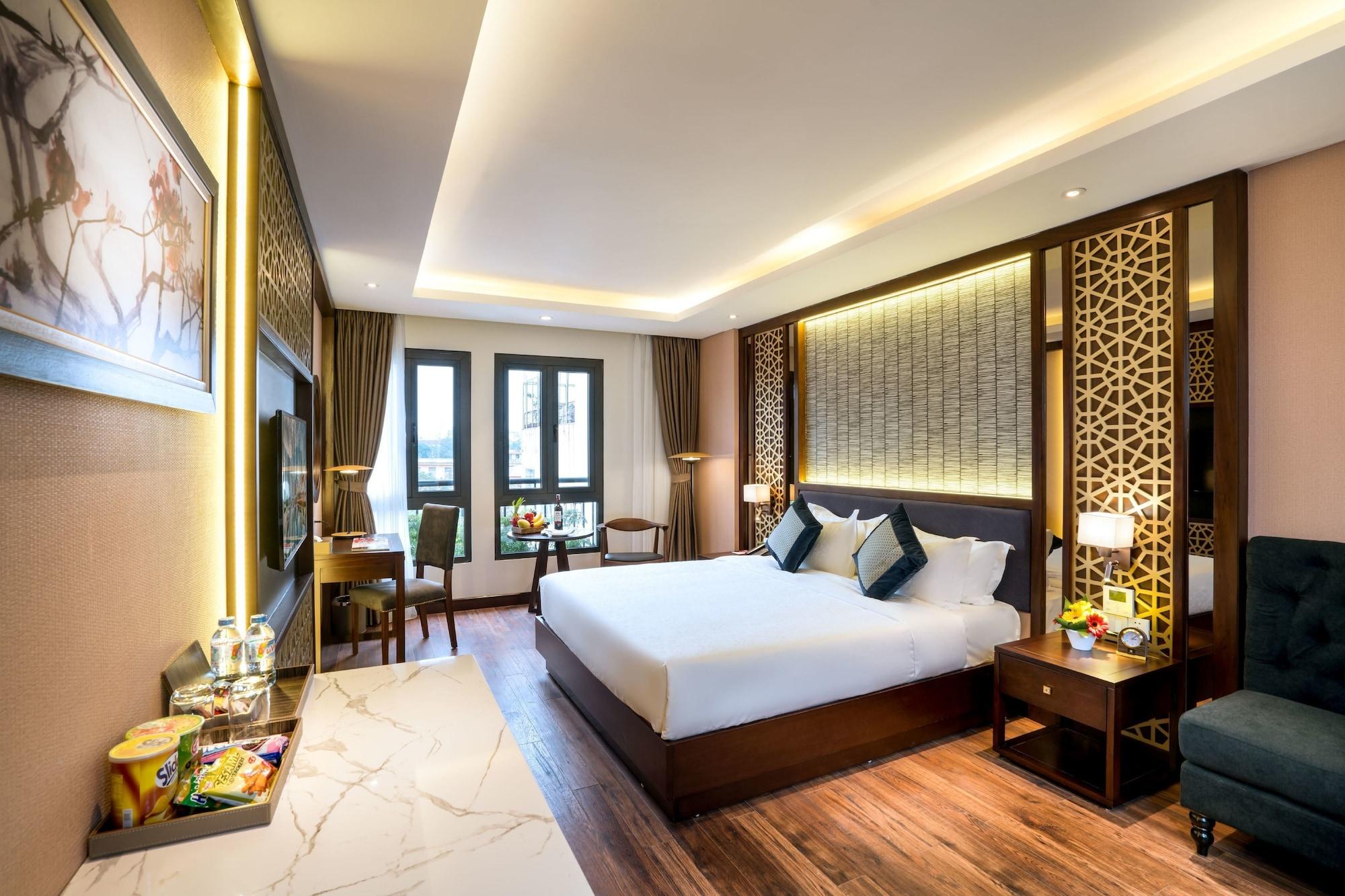 Conifer Grand Hotel Hanoi Esterno foto