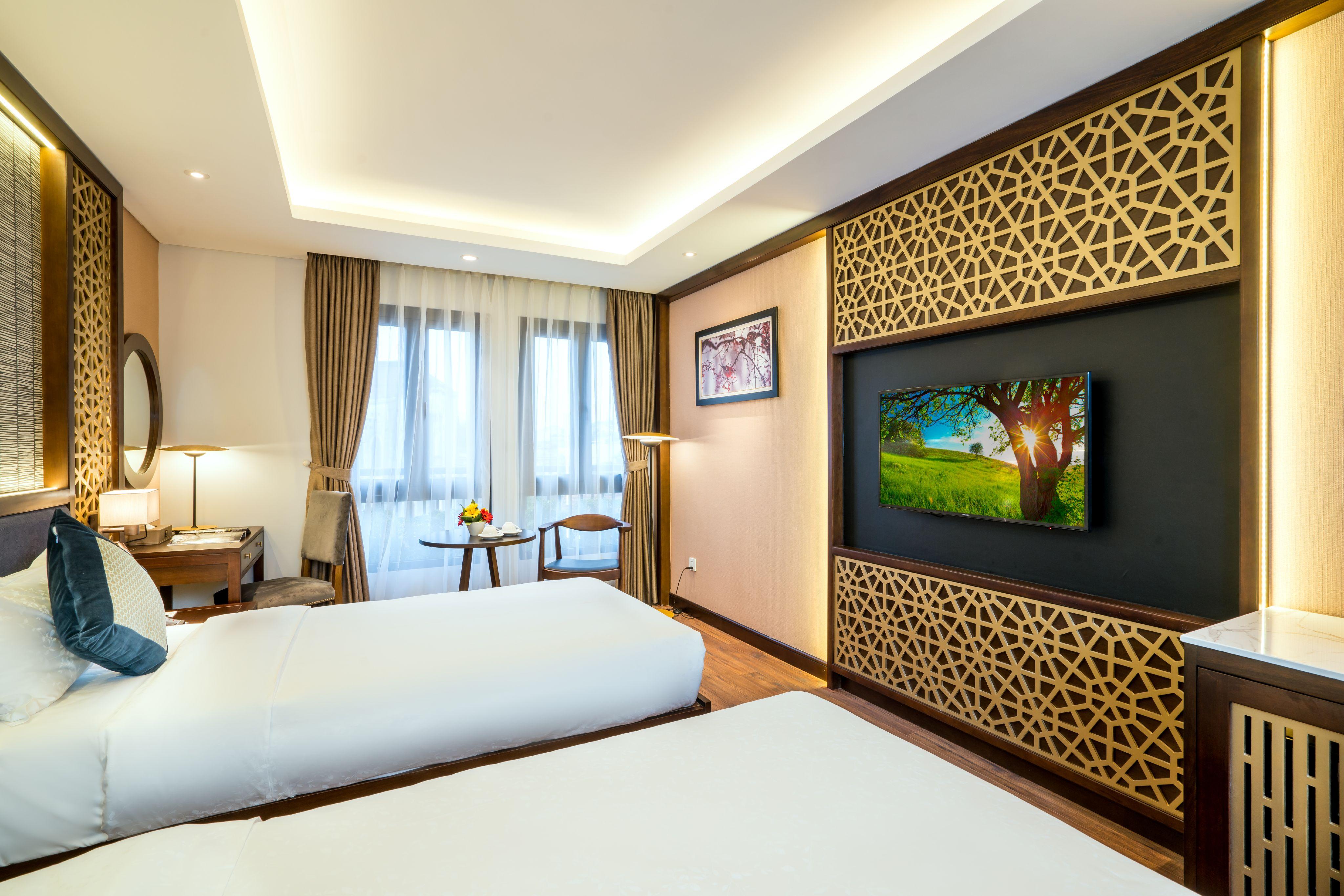 Conifer Grand Hotel Hanoi Esterno foto